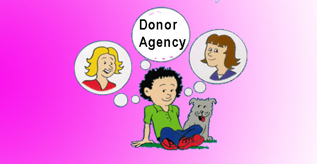 Sibling or egg donor agency